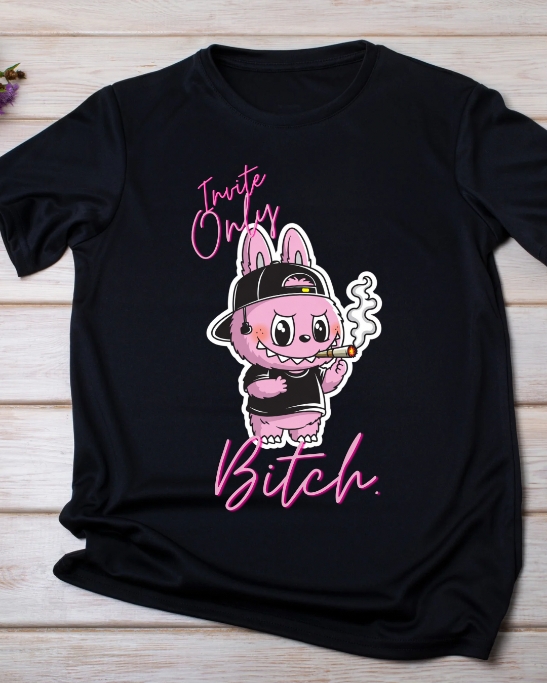 Labubu or Lafufu? 2-in-1 Monster Bundle Pack (Unisex Oversized Tee + Cropped Sweatshirt)